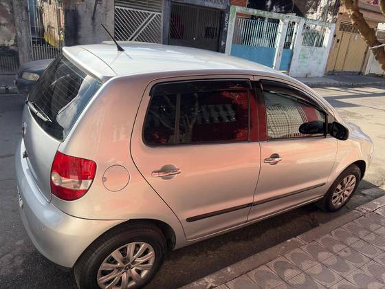 VOLKSWAGEN FOX 1.0 MI 8V FLEX 4P MANUAL VOLKSWAGEN FOX 1.0 MI 8V FLEX 4P MANUAL